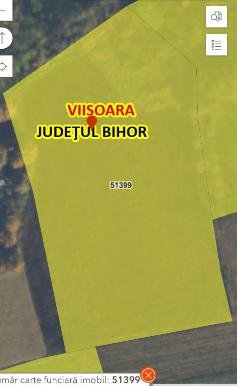 Teren de vânzare 13400mp