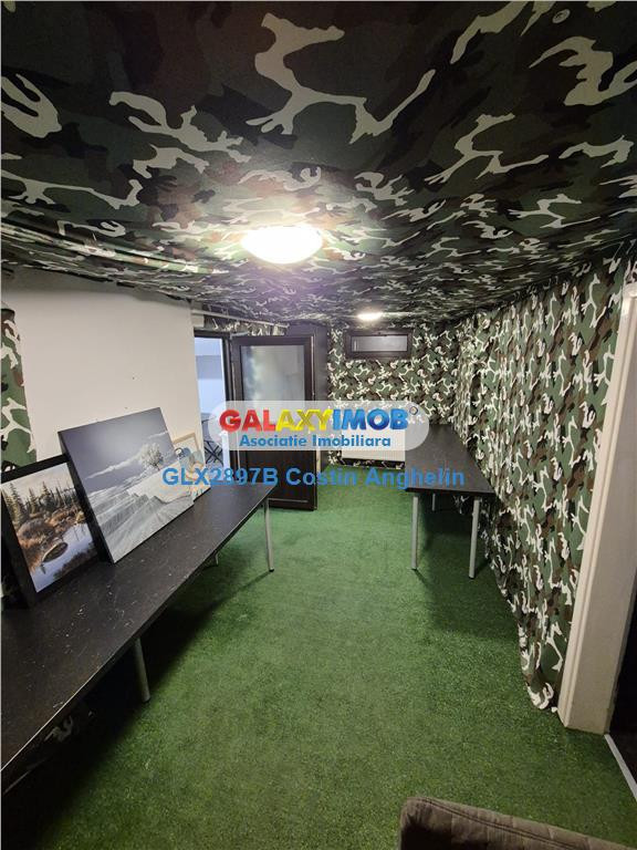 Spatiu Birou Demisol - Vila Renovata Plevnei