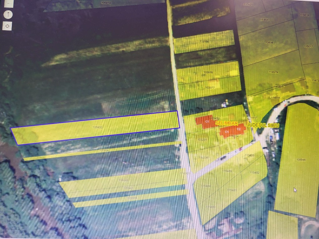 Teren de vanzare 2500mp