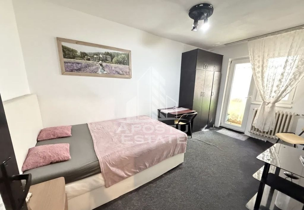 Apartament 1 cameră, renovat , Zona Circumvalațiunii