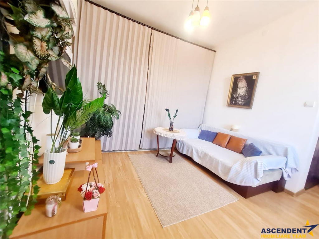 Camin cochet, chiar in inima orasului, etaj 1, perfect pentr