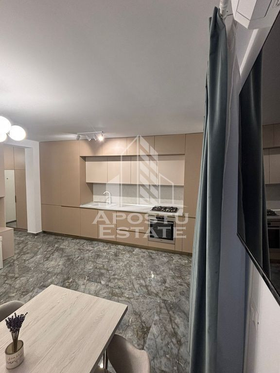 Apartament 1 camera, centrala proprie, Giroc