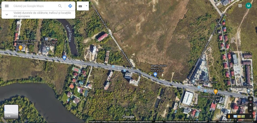 Teren Sisesti Stradal 1350 Mp New 2026