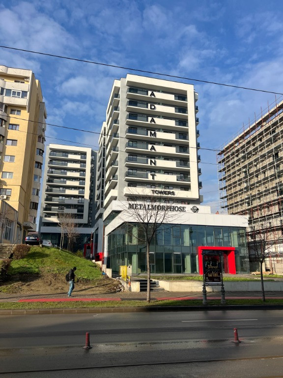 ADAMANT TOWERS | apartament 2 camere + 2 PARCARI ~ Nicolina CUG | Iaşi