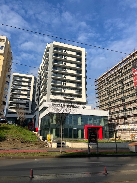 ADAMANT TOWERS | 2 camere 72mp + 2 LOCURI PARCARE | Bd. Nicolina-Iasi