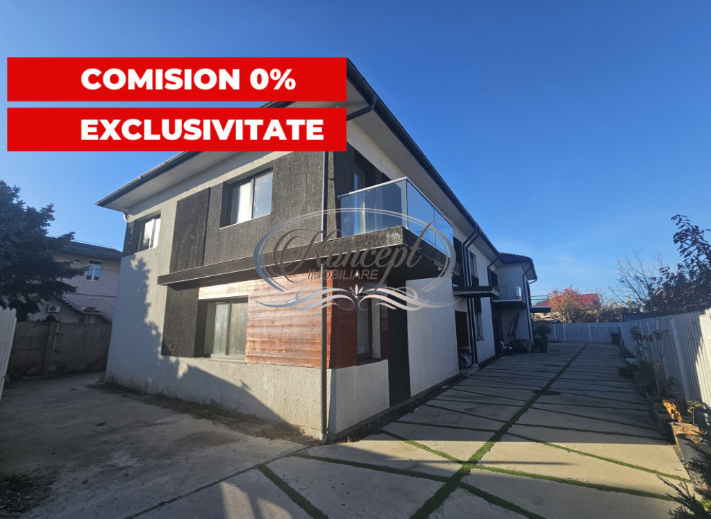 Casa cu CF in Apahida