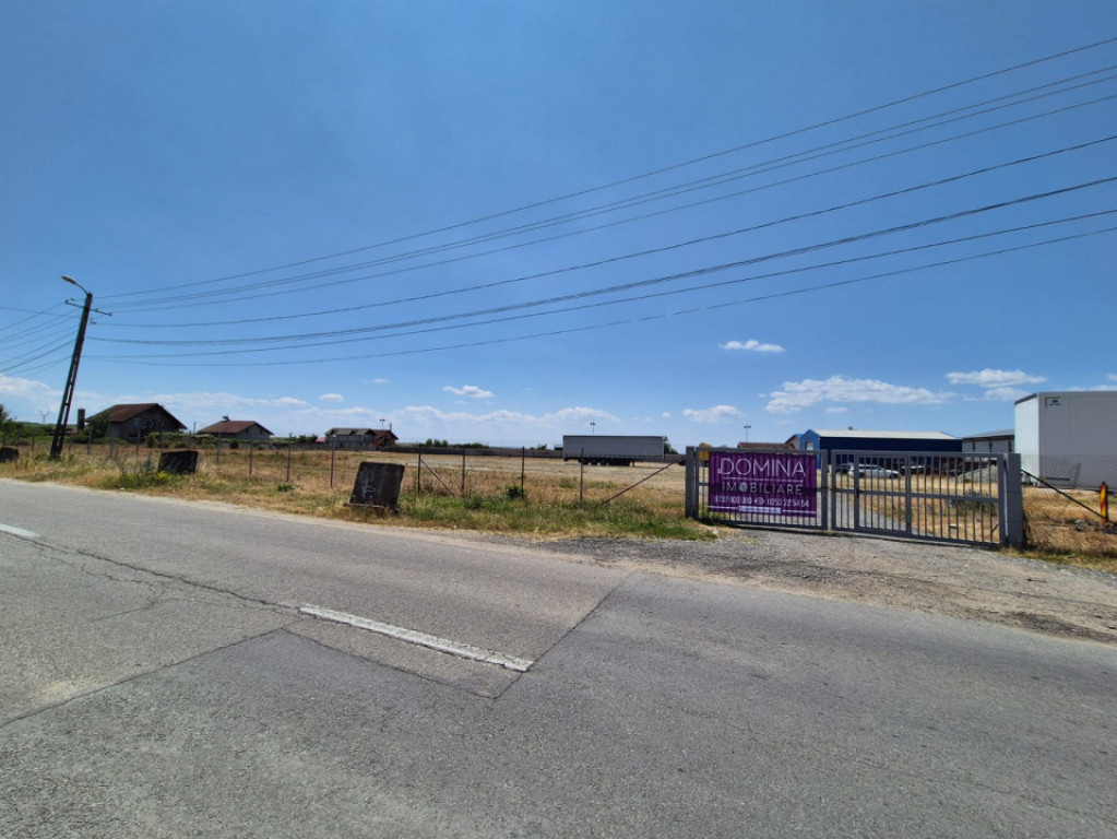 Teren intravilan - strada Ciocârlău - zona Artego