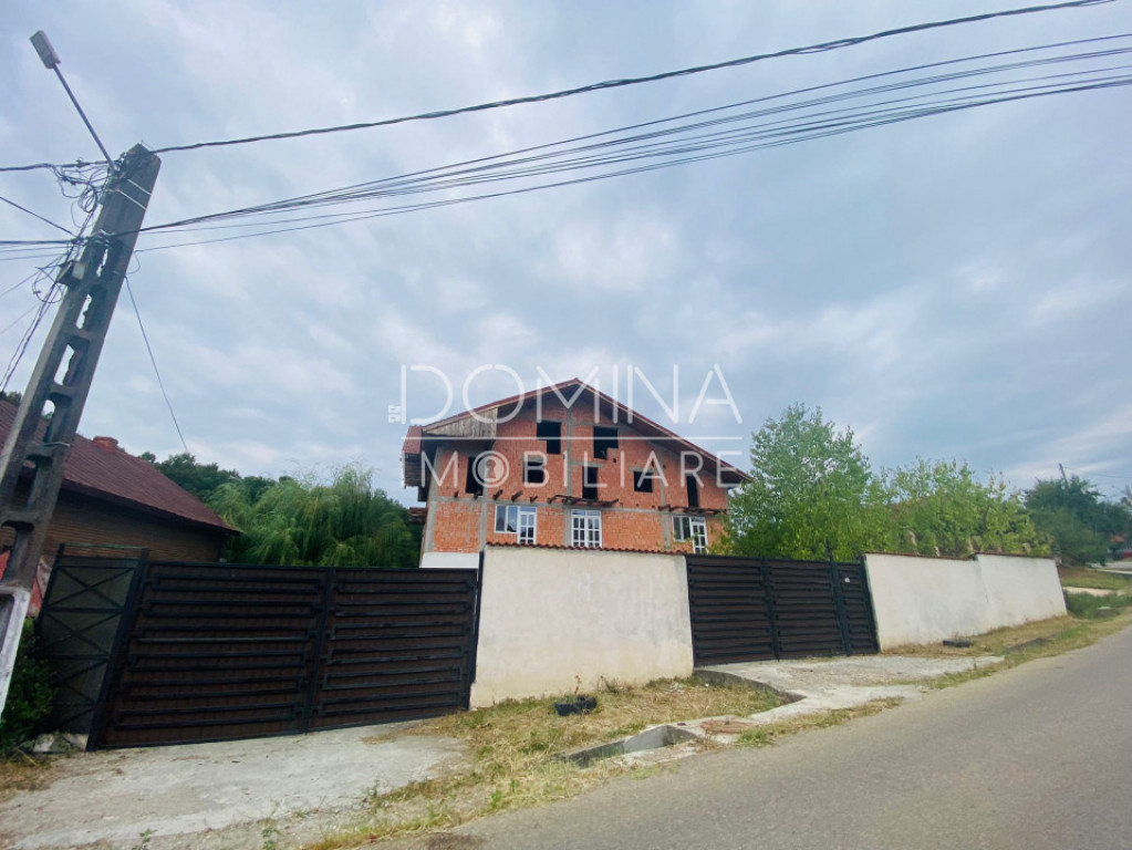 Spațiu comercial si teren în Comuna Bălănești