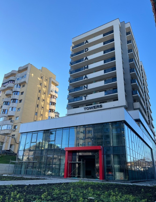 Adamant Towers | 3 camere | decomandat ~ 100mp | Iaşi la Bd. Nicolina