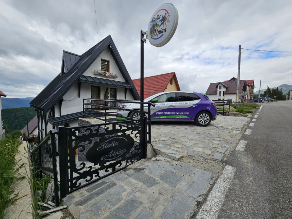 Pensiune / afacere la cheie, în Rânca