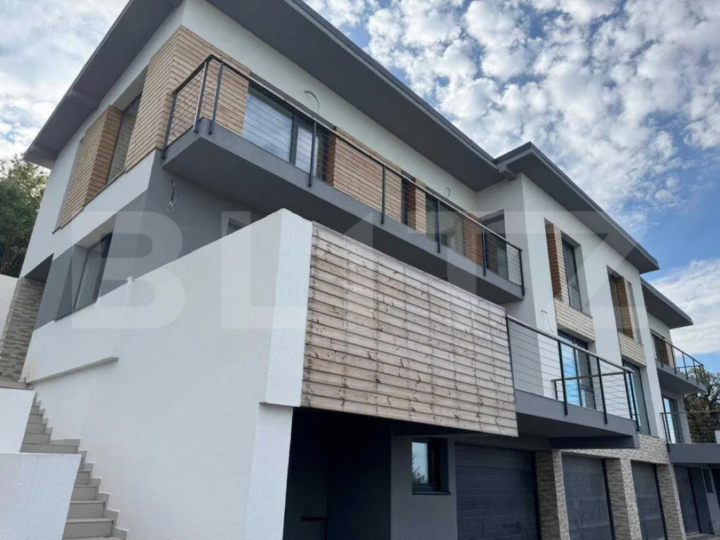 Ultima unitate! Duplex 220 mp utili, 400 mp teren, zona deos