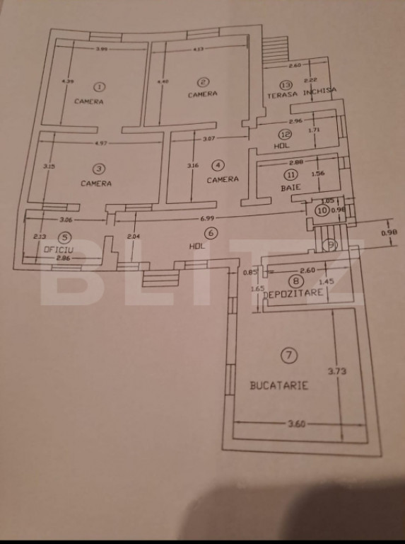 Duplex spatios, regim P+1, cu garaj Ronat
