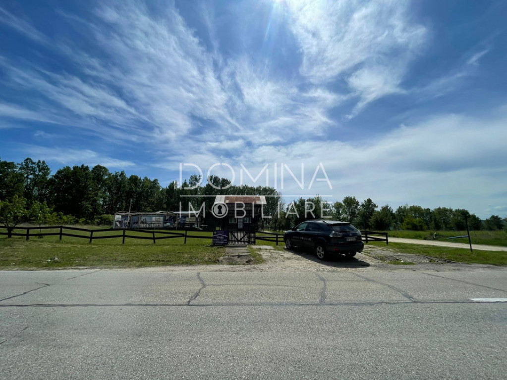 Teren *oportunitate investiție* în Cărbunești-Sat