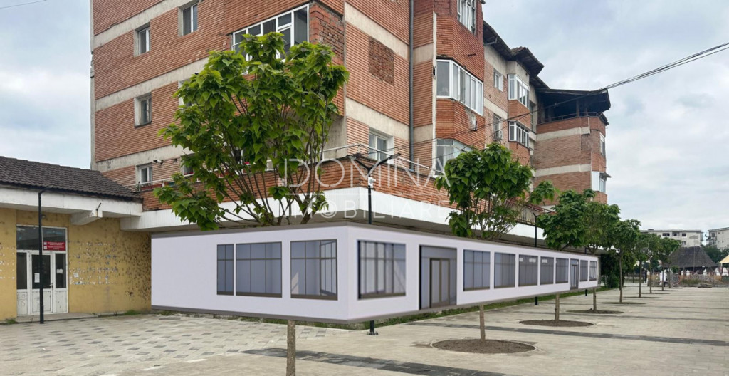 Spațiu comercial situat în Rovinari - centrul pietonal