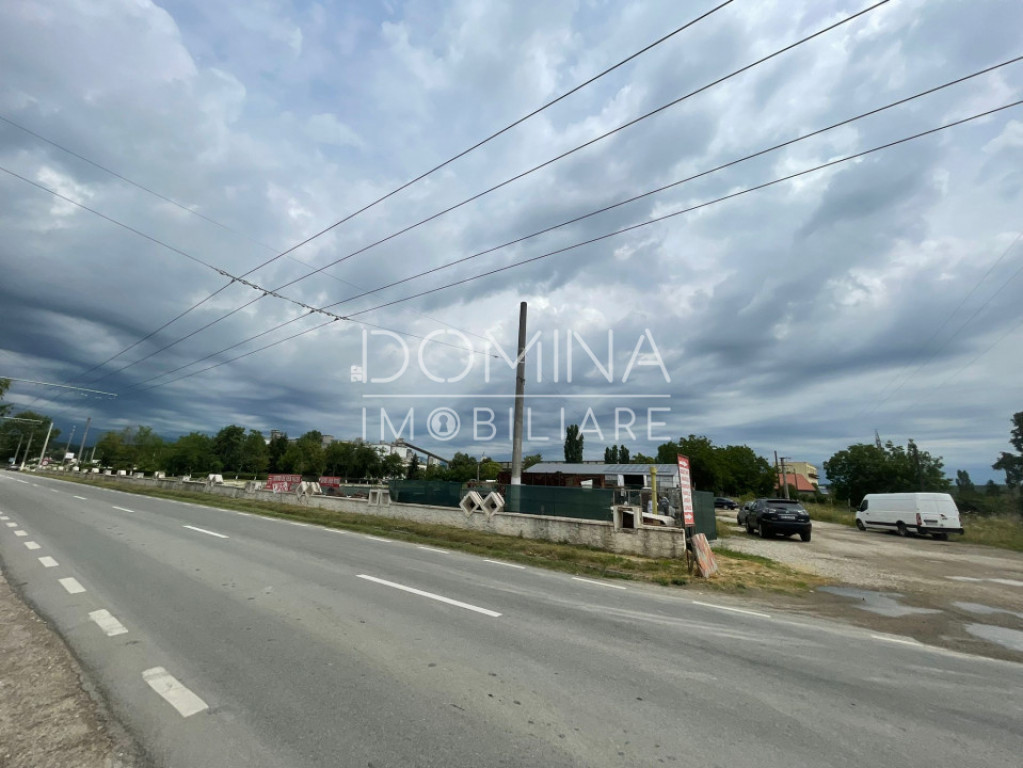 Teren intravilan, vad comercial, în Bârsești, la DN 67D