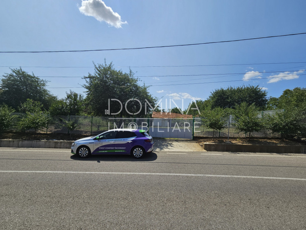 Teren intravilan, 1.202 mp, în comuna Runcu, sat Dobrița