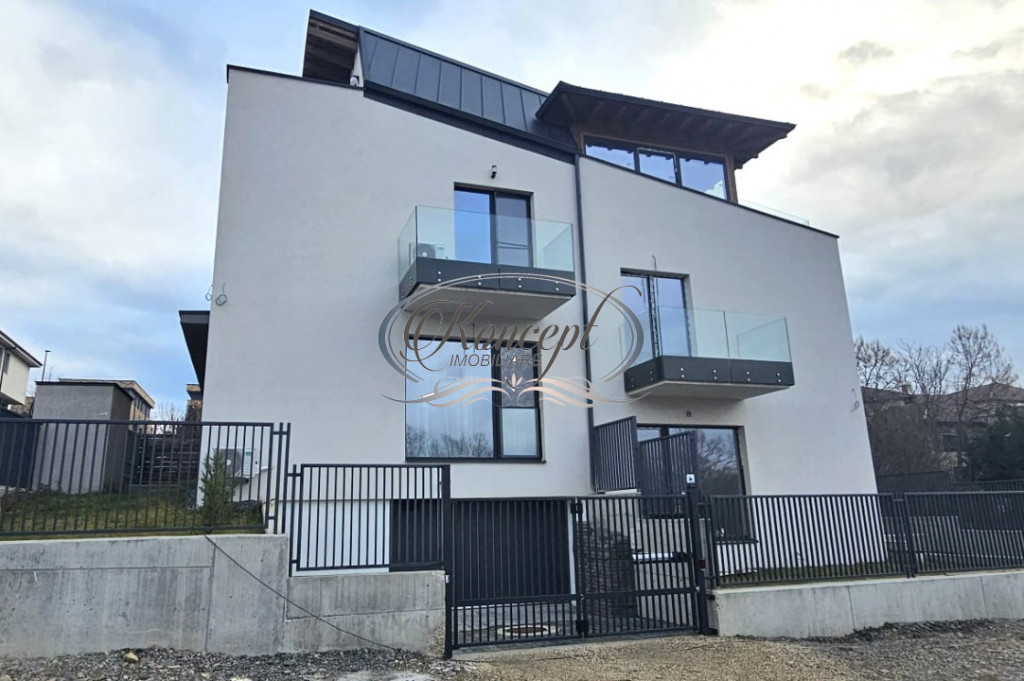 Duplex cu CF, finisat, in Faget