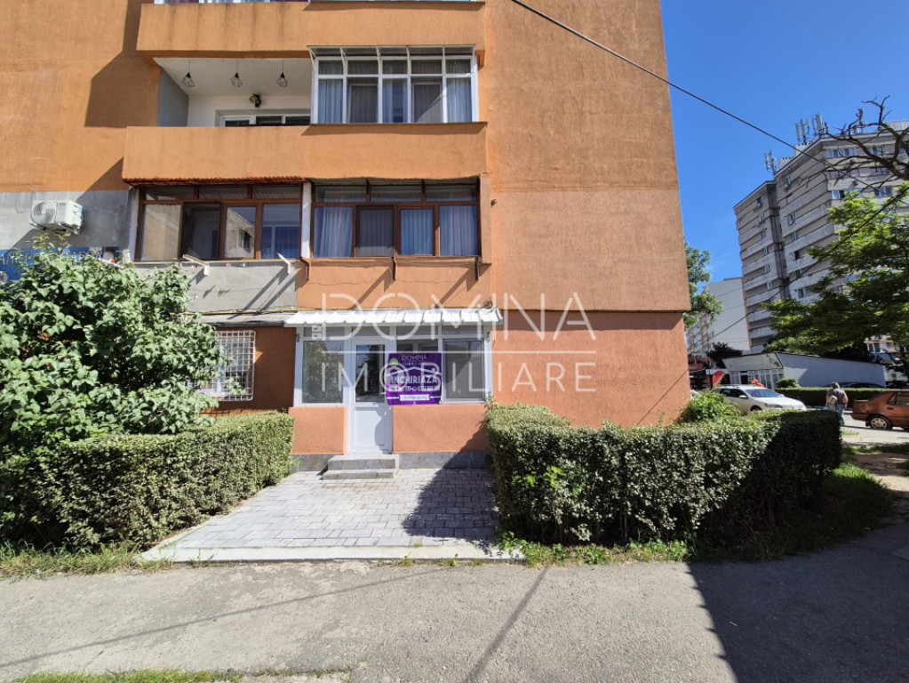 Spațiu comercial, Ale. N.Titulescu, colț cu str. Minerilor