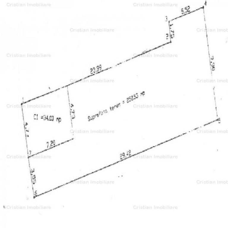 ULTRACENTRAL 120Euro/mp Teren 252mp Gradina Publica ,deschid