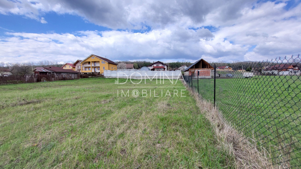 Vânzare teren intravilan, zonă liniștită, str. Bârseșt