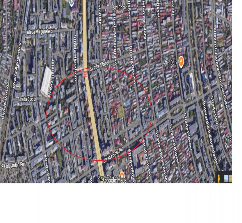 SUPER PRET Teren 210 mp deschidere 10 m zona Centrala 119Eur