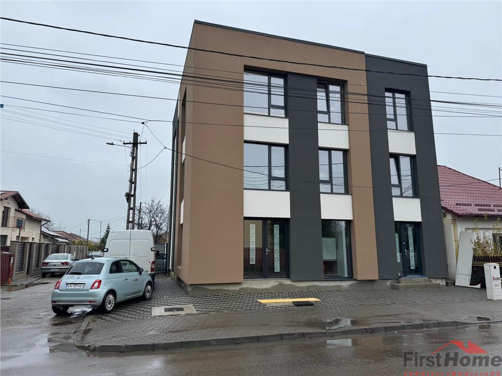 Cladire noua, disponibil etaj 1 -98 mp, comision 0%, finisa