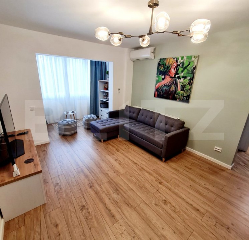 Apartament de vanzare, cu 3 camere, 70 mp, zona Manastur