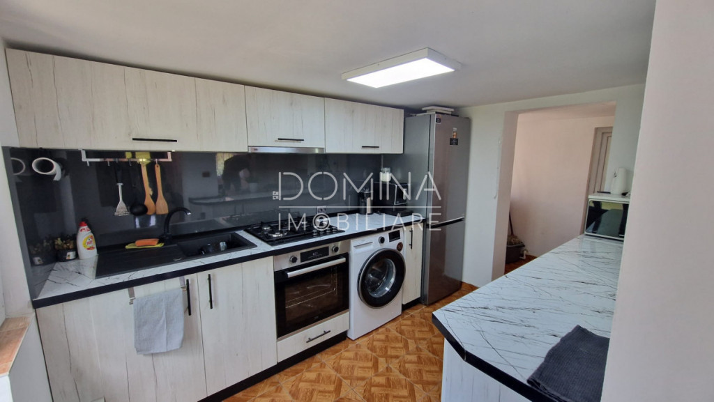 Casă cu teren generos – Barza, Dănești