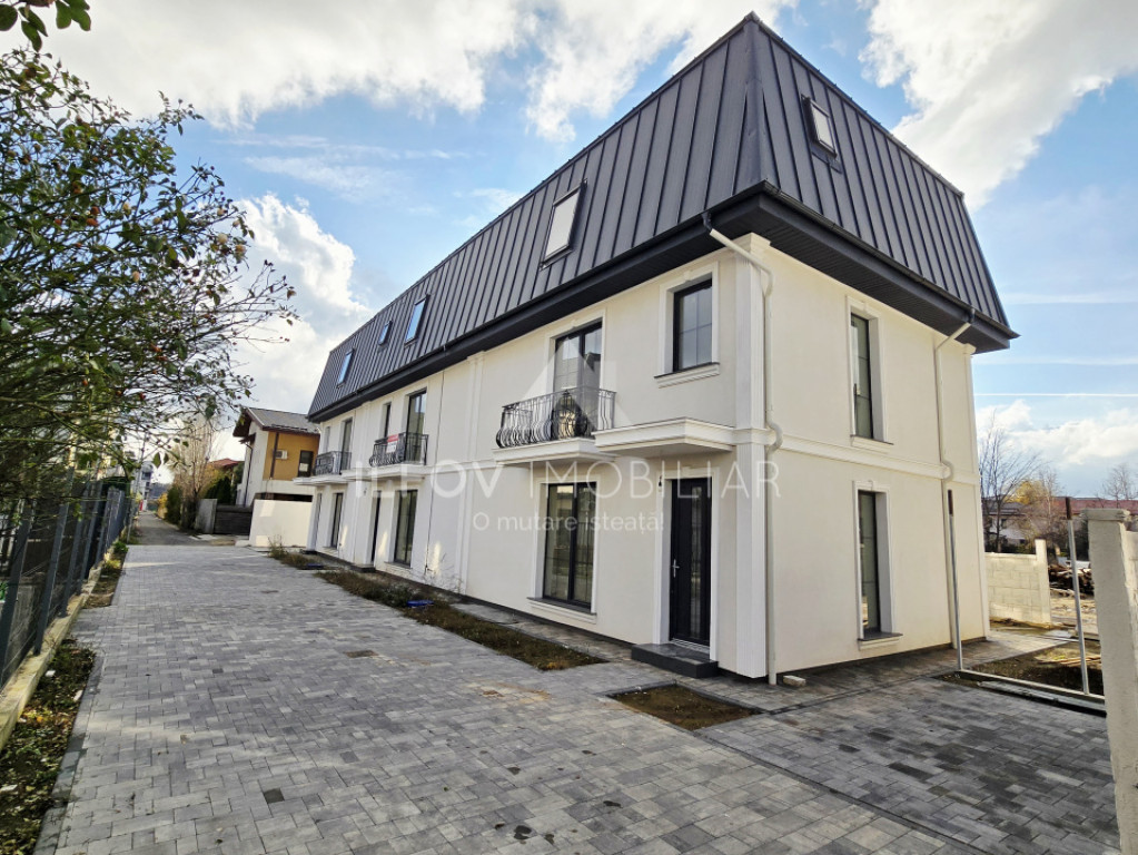 Casa Otopeni in triplex modern, pozitie excelenta, toate uti