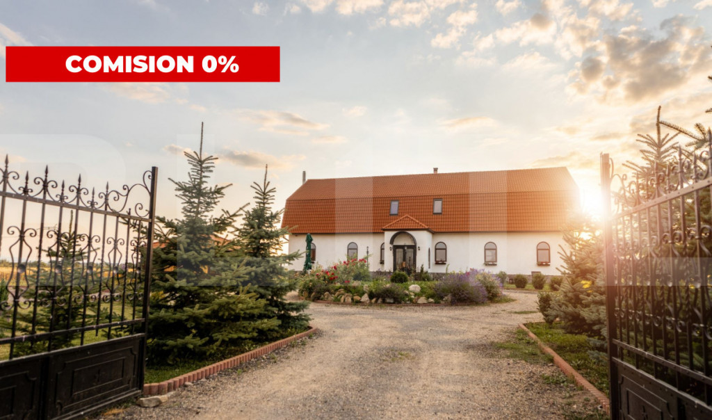 Conac de vânzare 7 camere cu bai proprii, cramă, ciubăr ?