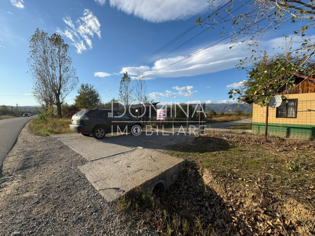 Complex industrial *hală 682 mp + teren 2,5 ha* - Tetila