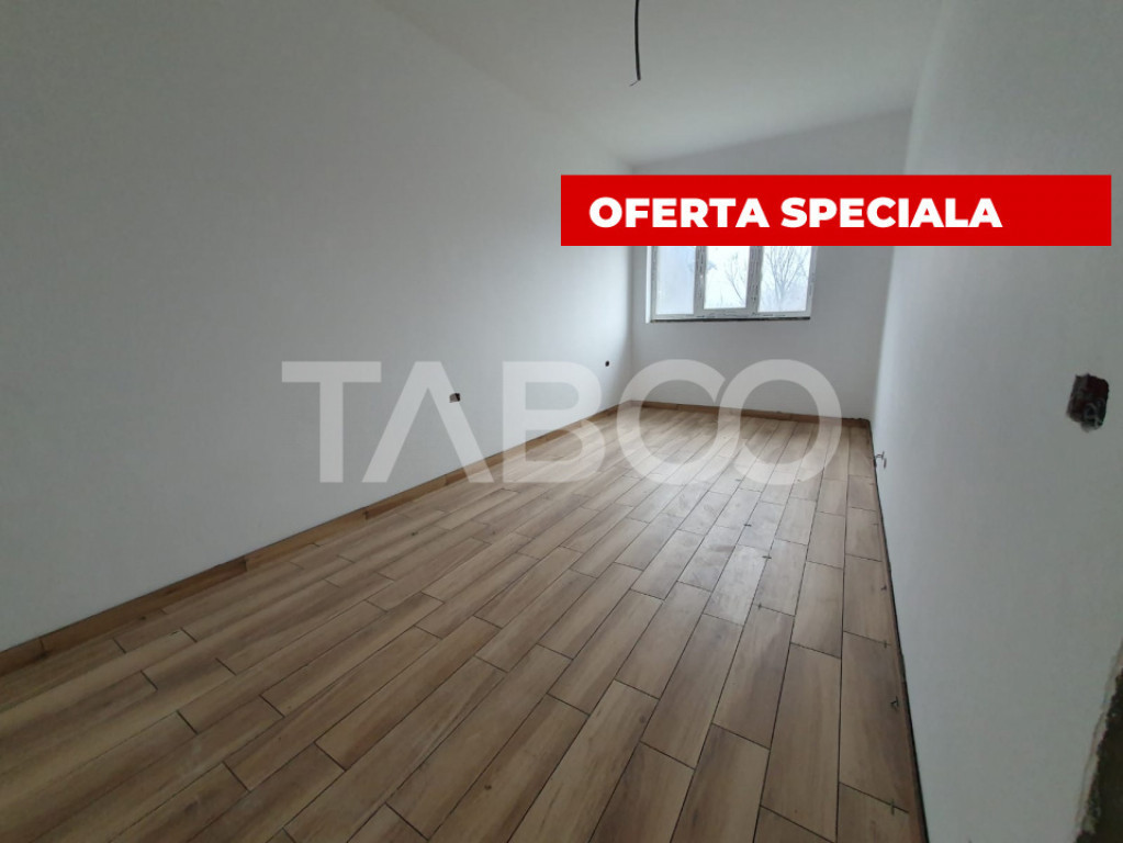 Apartament 2 camere decomandat 73 mp utili + terasa 28 mp no