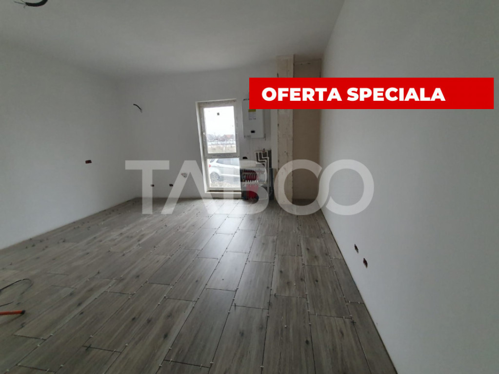 Apartament 3 camere 57 mp utili constructie noua 2025