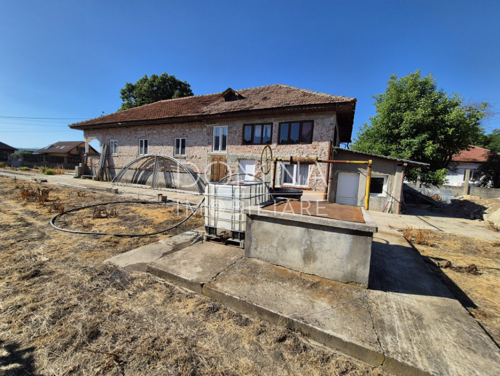 Casă cu teren impresionant în Târgu Jiu