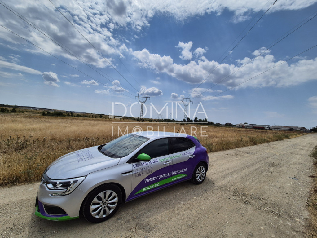 Teren extravilan - 2.622 mp, în zona Ciocârlău