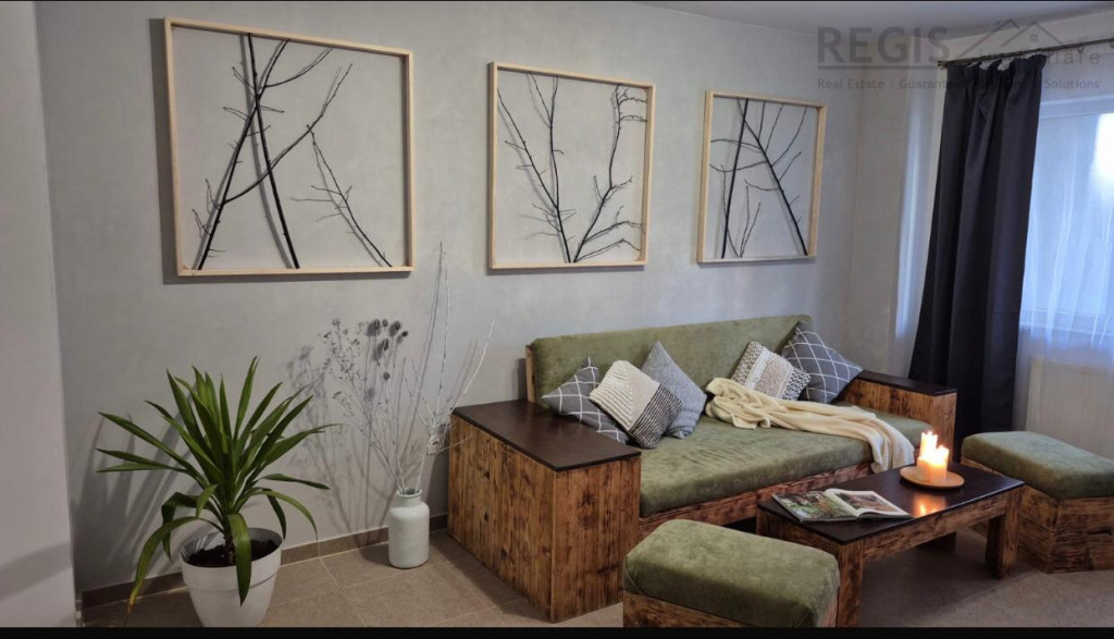 Decomandat, Mobilat, 2 Camere, Parcare, Pozitie Buna - Cores