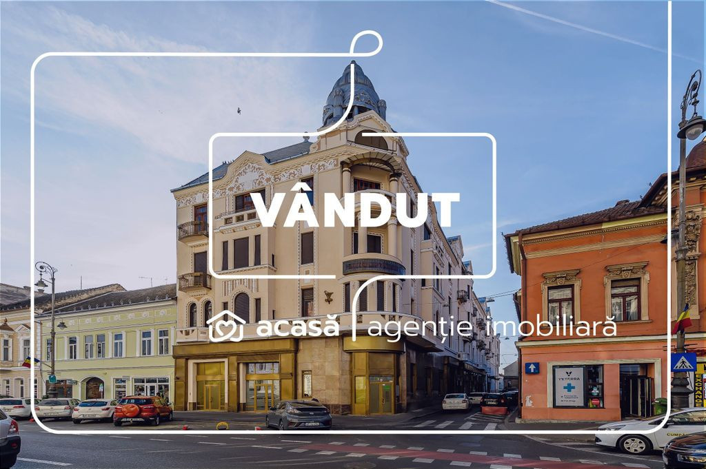 VÂNDUT! Apartament cu 4 Camere în Palatul Bohuș, Arad