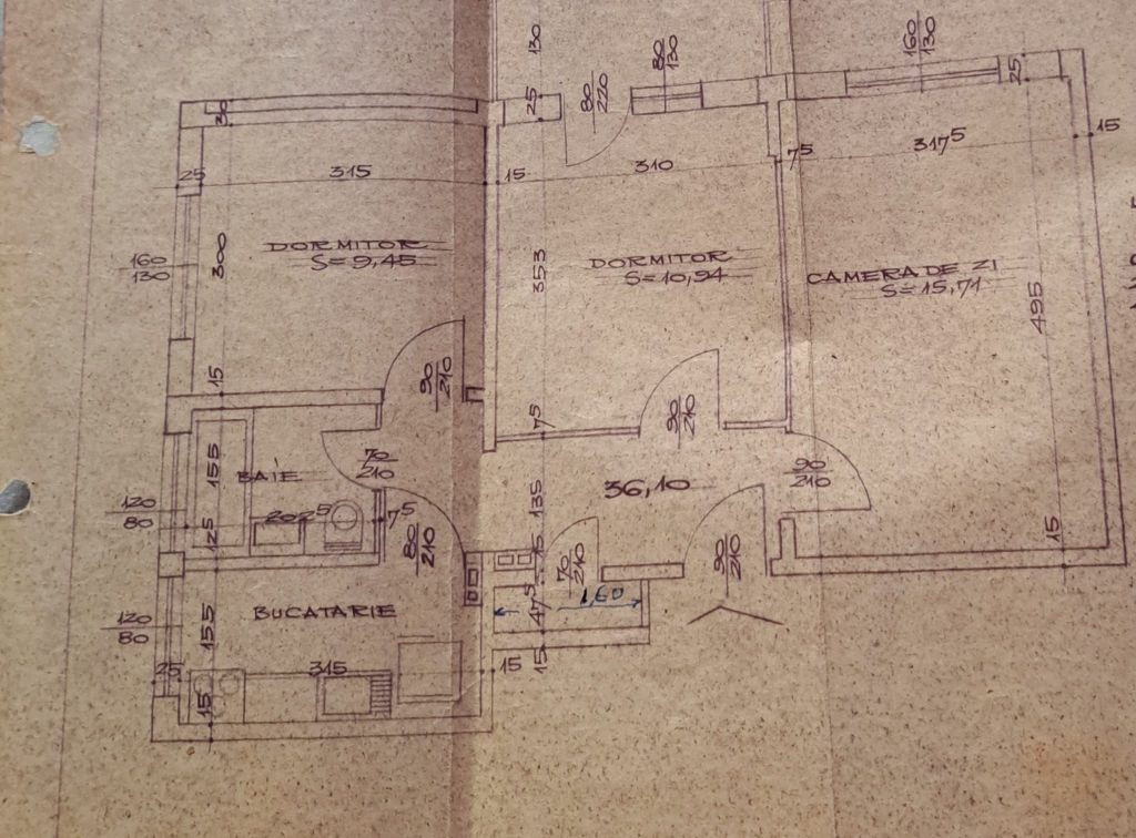 APARTAMENT 3 CAMERE, Soseaua Giurgiului / Drumul Gazarului