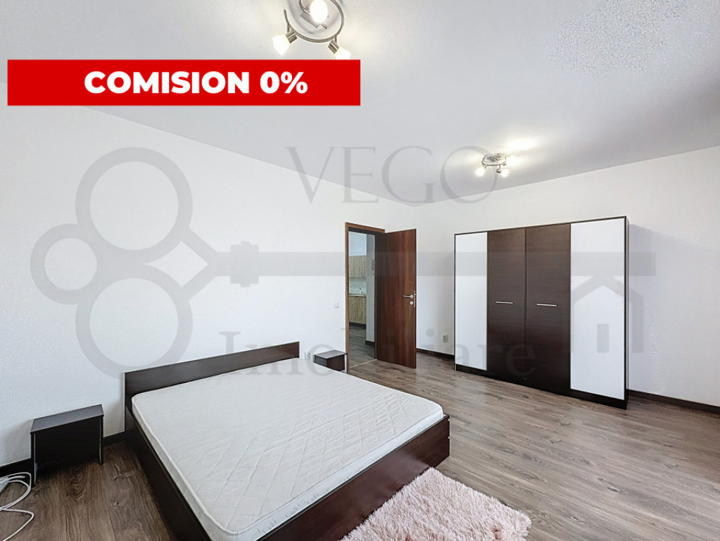 2 camere decomandat, 58 mp, loc parcare, zona Borhanci