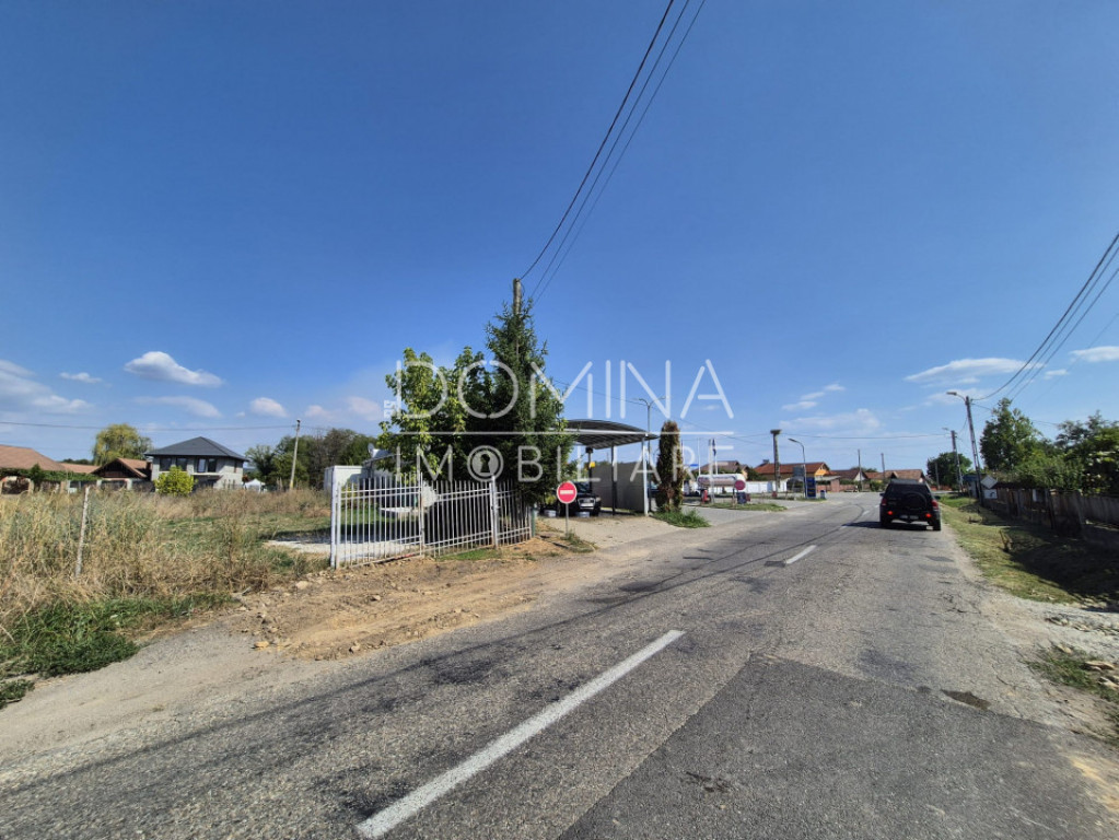 Teren în Ursați ptr. construcții rezidențiale și comer