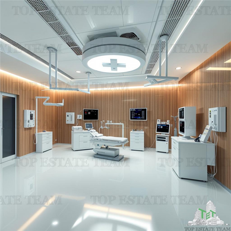 Cladire stradala cu 18 camere potrivita pentru clinica medic