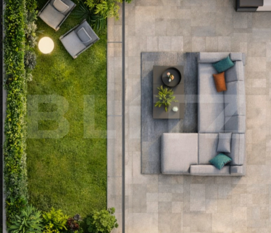 Apartament cu 2 camere + GRADINA 22 mp, Lidl, Giroc