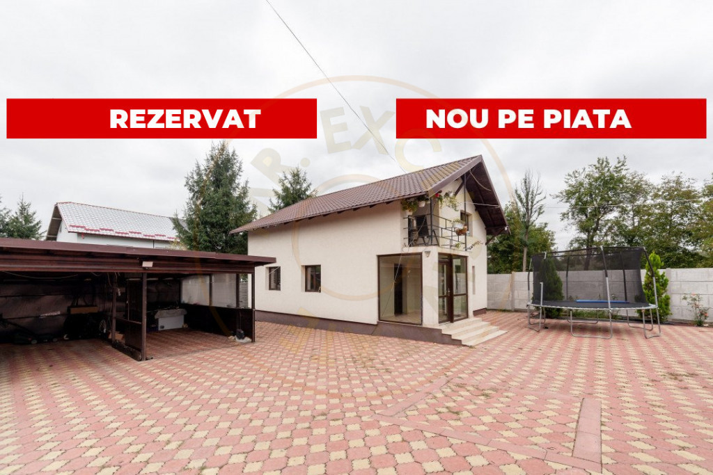 Casa cu piscina in Mioveni cartier Racovita