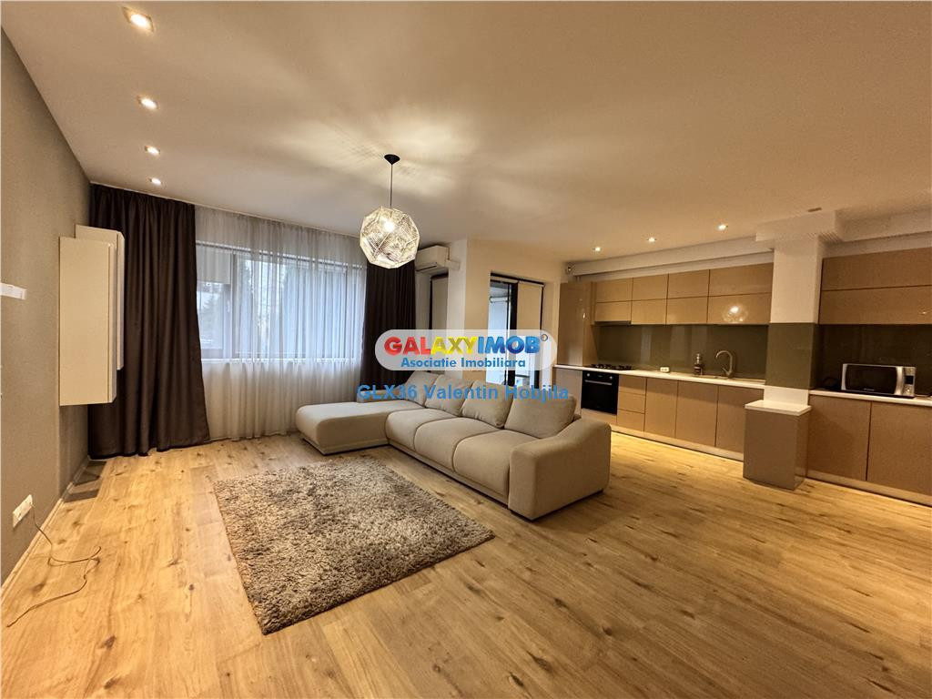 Apartament 3 camere parter gradina 90 mp Baneasa Greenfield