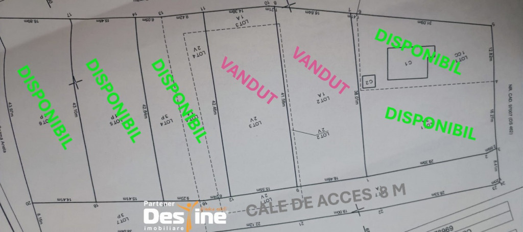 TEREN intravilan - PROSELNICI 655 MP, 19.900 EURO