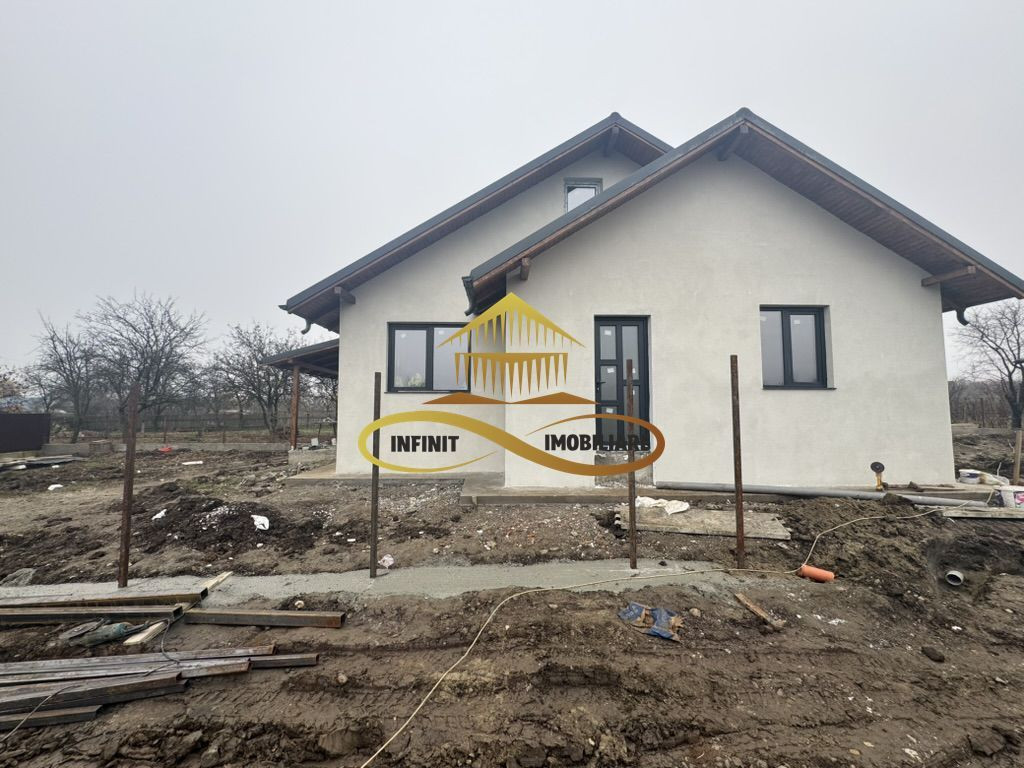 Casa individuala in stadiu de constructie – direct de l...