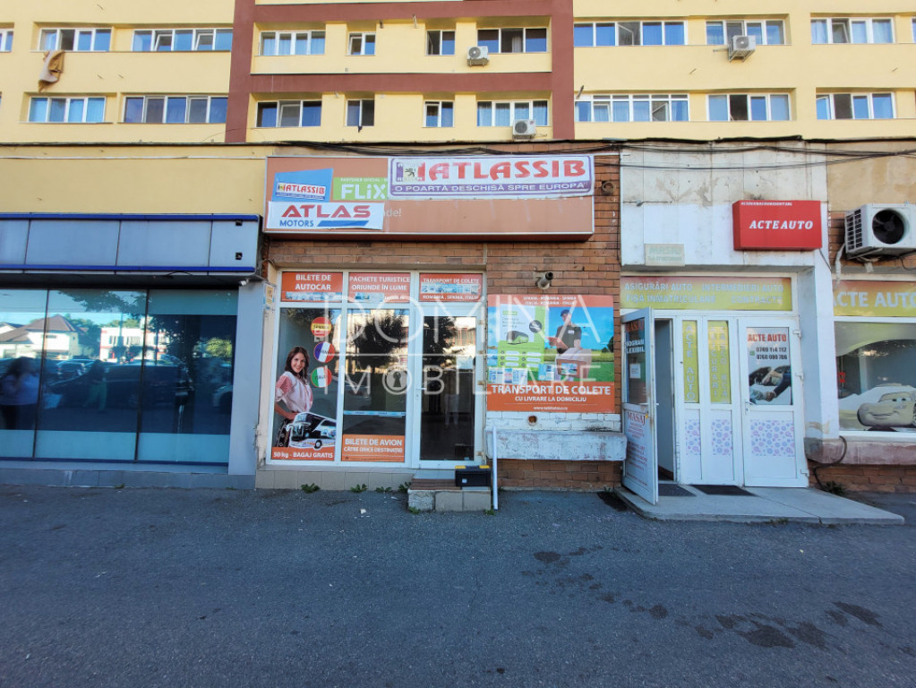 Închiriere spațiu comercial, vizavi de gară