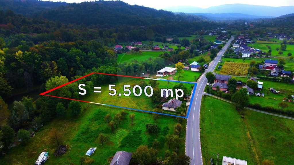 DE VANZARE: Teren ideal pentru dezvoltare turistica