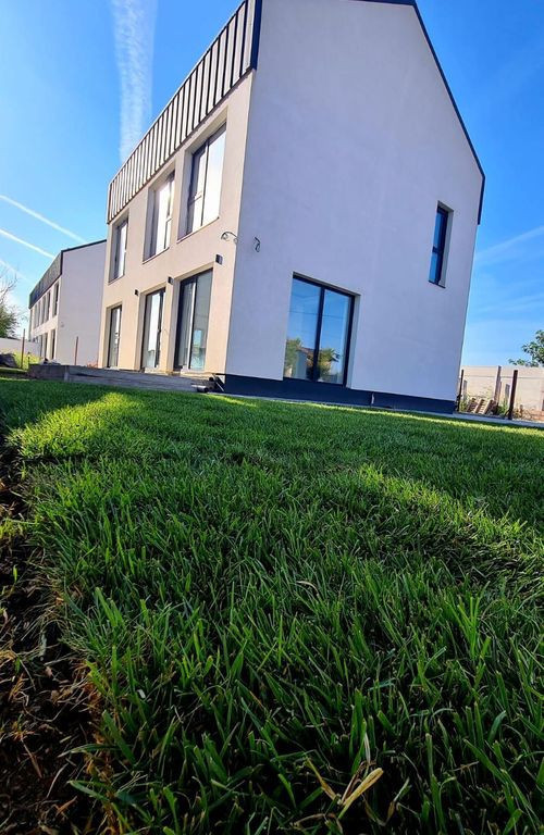 Vila individuala finalizata 2025 Intrare Tunari Lidl Miha...