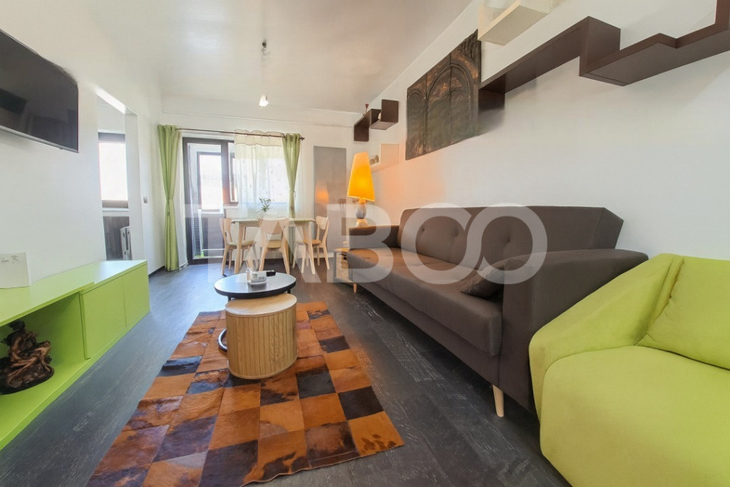 Apartament decomandat 3 camere loc de parcare pod cu echipam